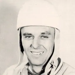 Portrait of Johnny Mantz