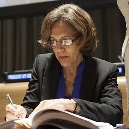 Portrait of Lois Michele Young