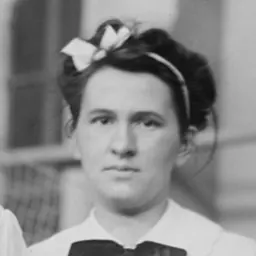 Portrait of Marie Wagner