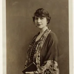 Portrait of Lulu Hunt Peters