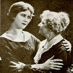 Portrait of Gertrude Claire