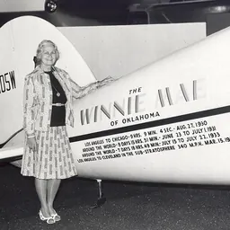 Portrait of Fay Gillis Wells