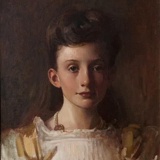 Portrait of Princess Bona Margherita of Savoy-Genoa