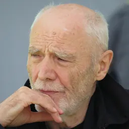 Portrait of Ryszard Krynicki
