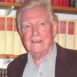 Portrait of Paul Johnson
