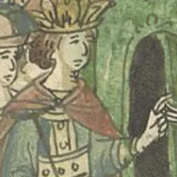Portrait of Mehmed I Giray