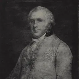 Portrait of Anthony Merry