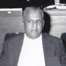 Portrait of Cyril Esmond Lucien Wickremesinghe