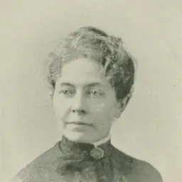 Portrait of Margret Holmes Bates