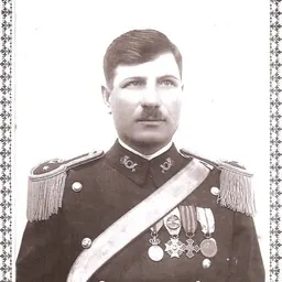 Portrait of Dumitru Mârza