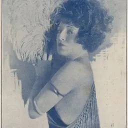 Portrait of Blossom Seeley
