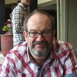 Portrait of Rupert Jones