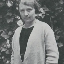 Portrait of Maria de Maeztu Whitney