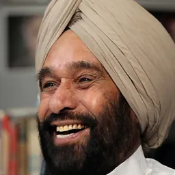 Portrait of Babbu Singh Maan