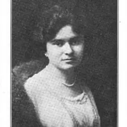 Portrait of Zdenka Buben