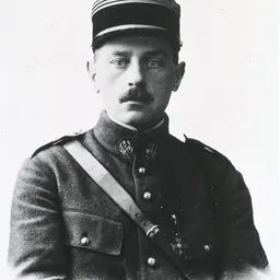 Portrait of Ernest Wickersheimer