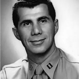 Portrait of Lou Lenart