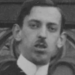 Portrait of Werner Wolfgang Rogosinski
