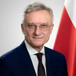 Portrait of Marek Prawda