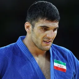 Portrait of Javad Mahjoub