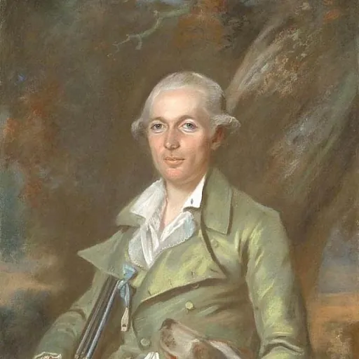Portrait of Claude Antoine Gabriel, duc de Choiseul-Stainville