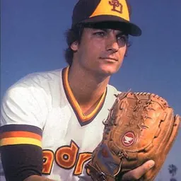 Portrait of Dave Dravecky