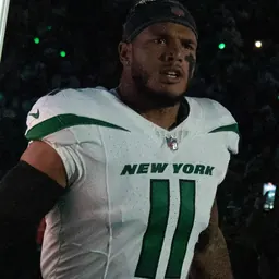 Portrait of Jermaine Johnson