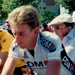 Portrait of Rudy Dhaenens