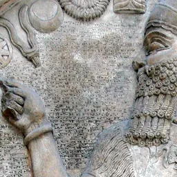 Portrait of Ashurnasirpal II