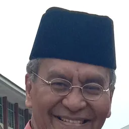 Portrait of Dzulkefly Ahmad