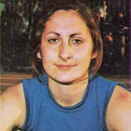 Portrait of Sara Simeoni