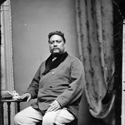 Portrait of Henare Tomoana