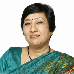Portrait of Bharati Hemant Lavekar