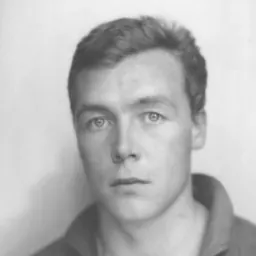 Portrait of François Deguelt