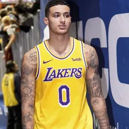 Portrait of Kyle Kuzma