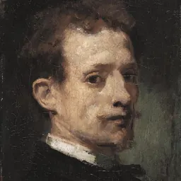 Portrait of Hans von Marées