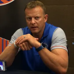 Portrait of Bryan Harsin