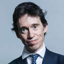 Portrait of Rory Stewart