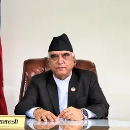 Portrait of Krishna Chandra Nepali Pokharel