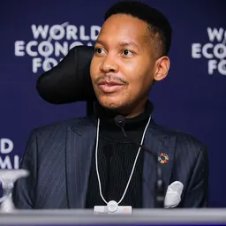 Portrait of Eddie Ndopu