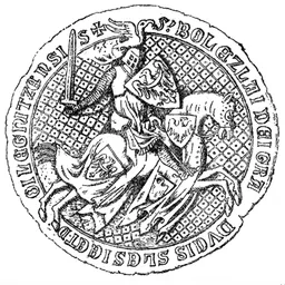 Portrait of Bolesław III the Generous