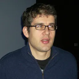 Portrait of Simon Reynolds