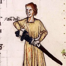 Portrait of Maurice FitzGerald, Lord of Lanstephan