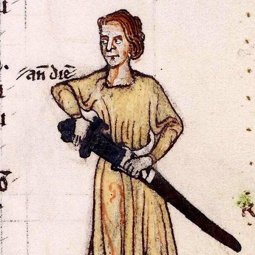 Portrait of Maurice FitzGerald, Lord of Lanstephan