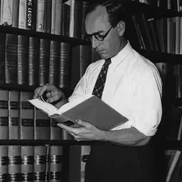 Portrait of Karl Llewellyn