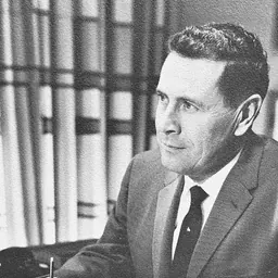 Portrait of Herman O. Ruhnau