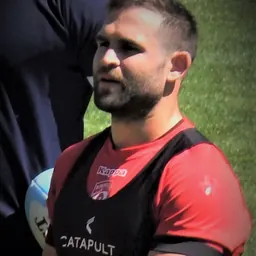 Portrait of Cobus Reinach