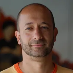 Portrait of David Hyman