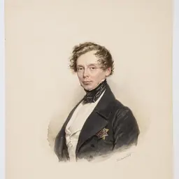 Portrait of Pavel Medem