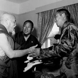 Portrait of Sherab Gyatso